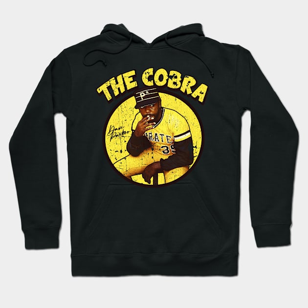 The Cobra Dave Parker Hoodie by Niko Neon